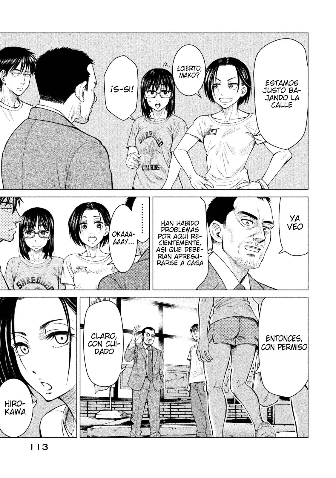 Parasyte Reversi (2018) - Capítulo 5 - Página 14 - LectorTMOo