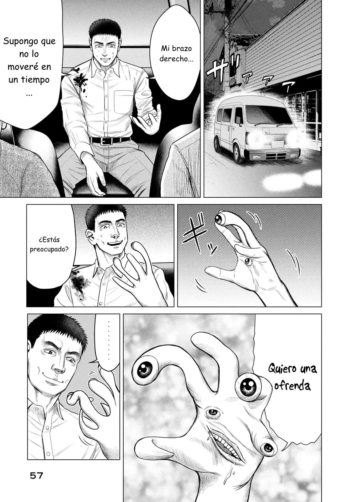 Parasyte Reversi (2018) - Capítulo 51 - Página 5 - LectorTMOo