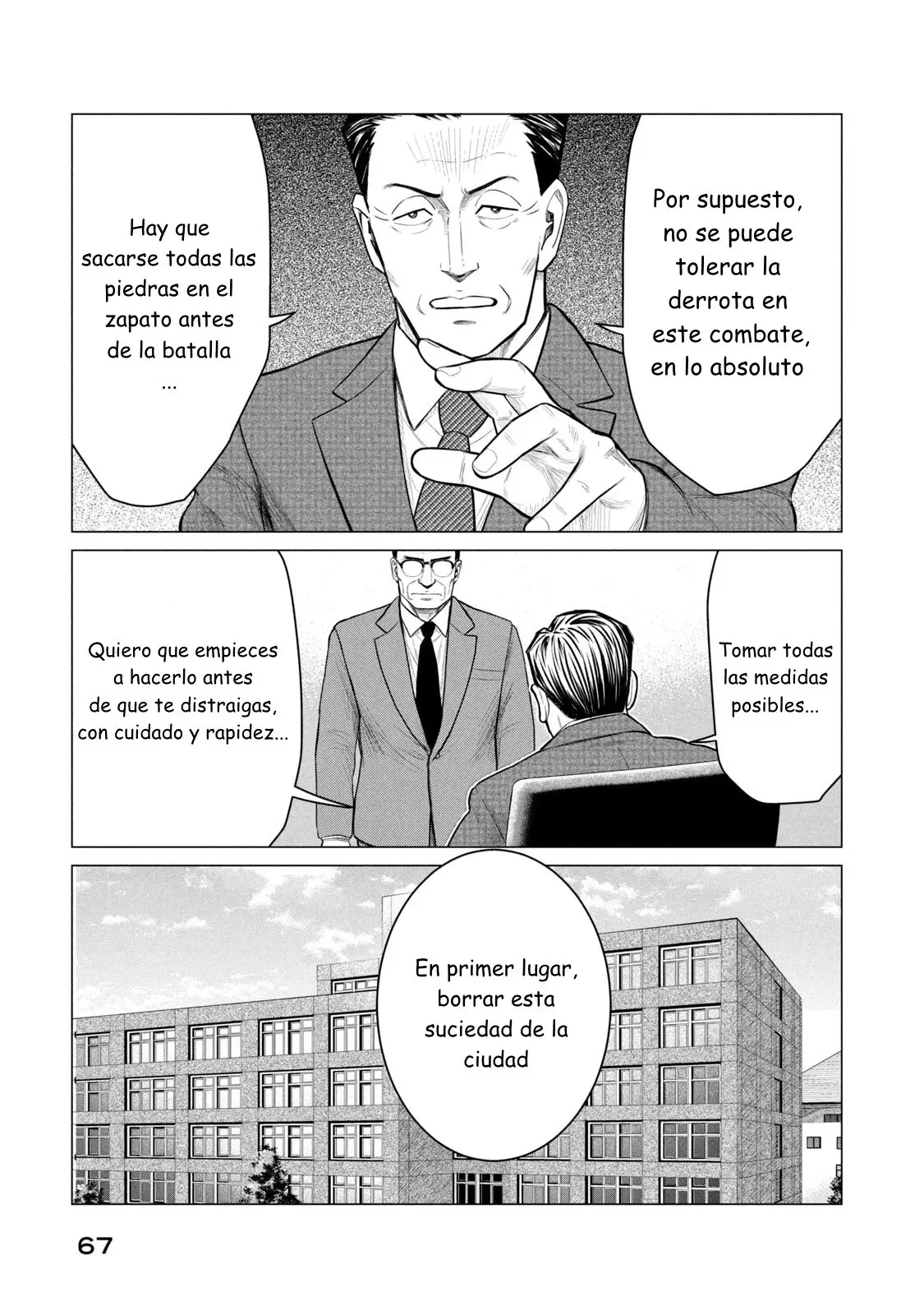 Parasyte Reversi (2018) - Capítulo 51 - Página 15 - LectorTMOo