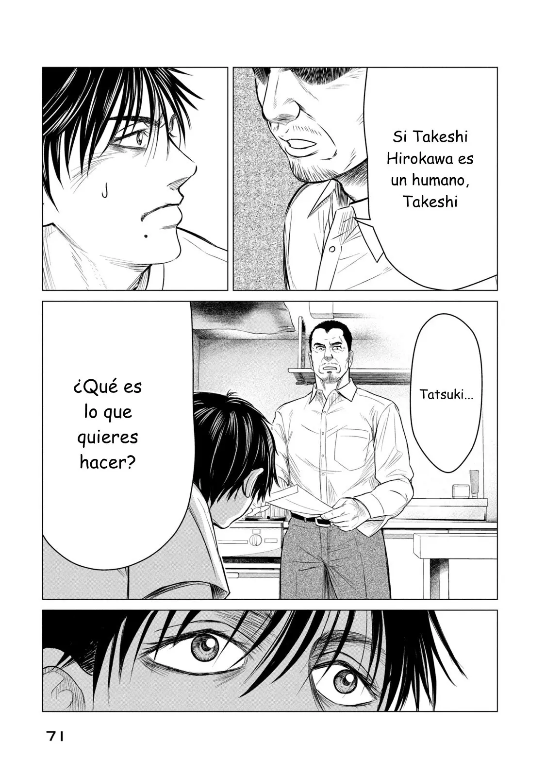 Parasyte Reversi (2018) - Capítulo 51 - Página 19 - LectorTMOo