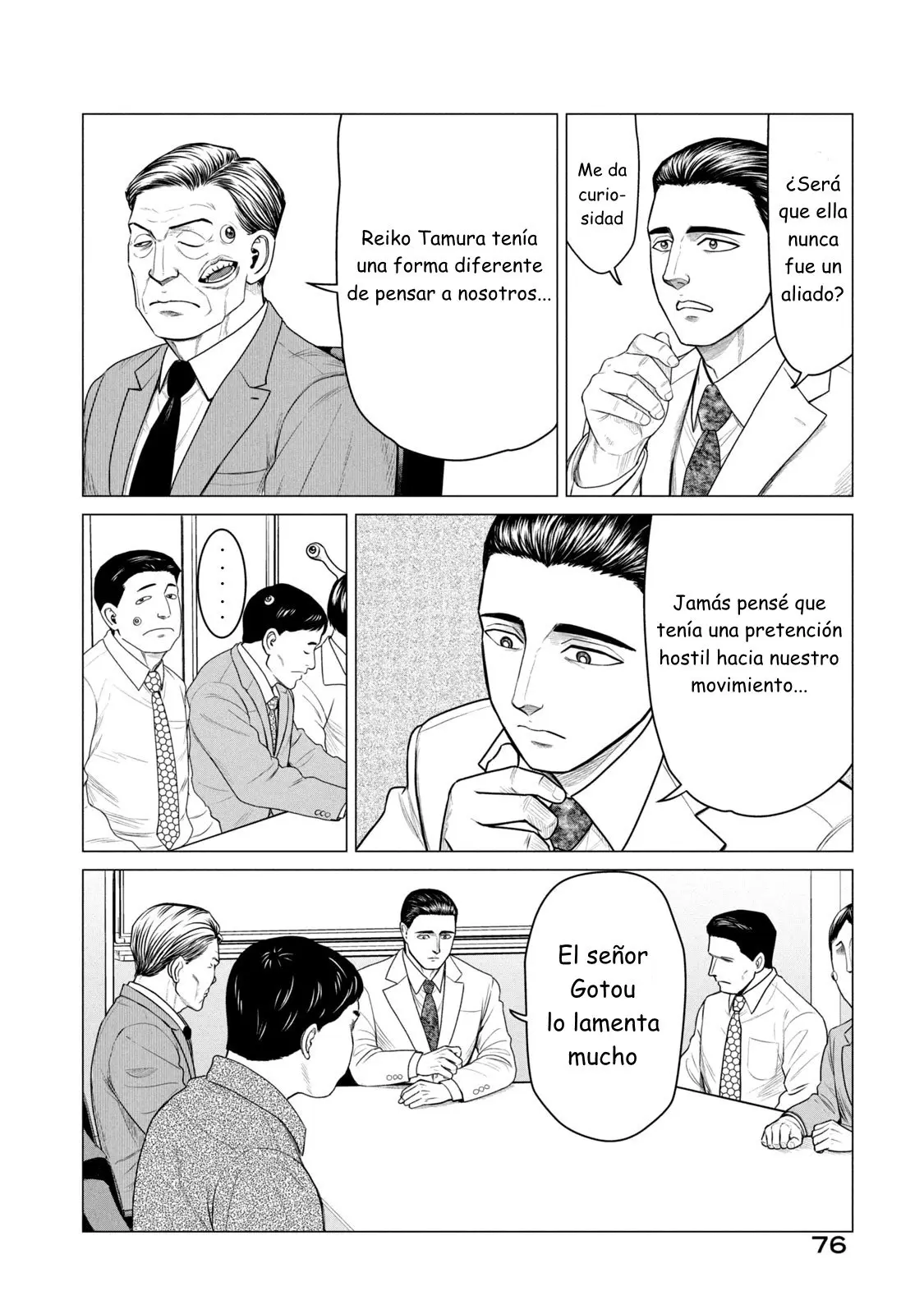Parasyte Reversi (2018) - Capítulo 52 - Página 6 - LectorTMOo