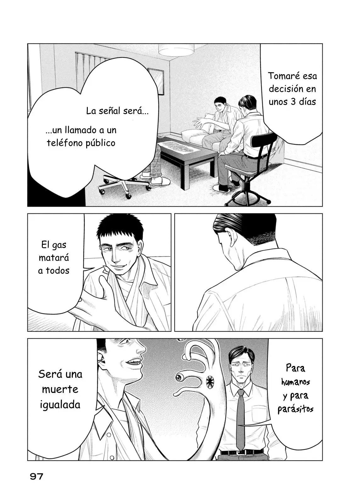 Parasyte Reversi (2018) - Capítulo 53 - Página 9 - LectorTMOo