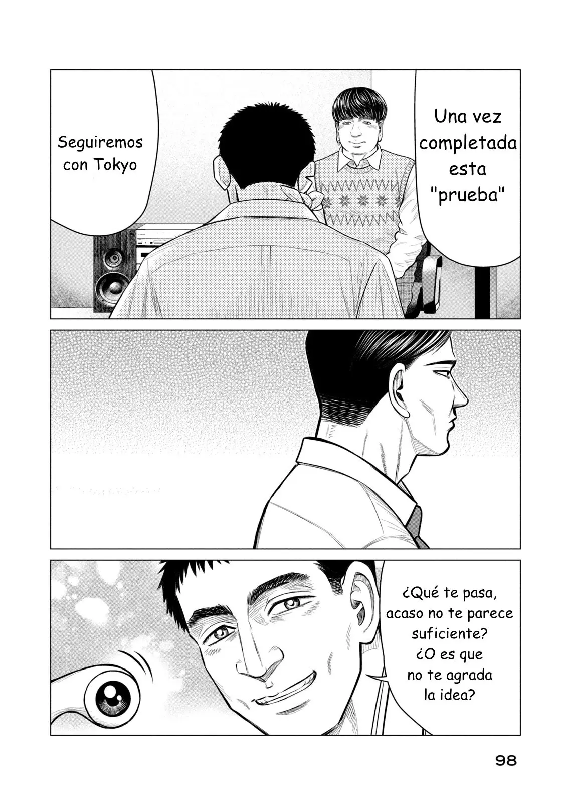 Parasyte Reversi (2018) - Capítulo 53 - Página 10 - LectorTMOo