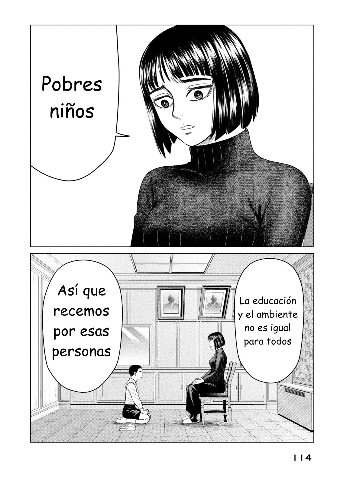 Parasyte Reversi (2018) - Capítulo 54 - Página 8 - LectorTMOo