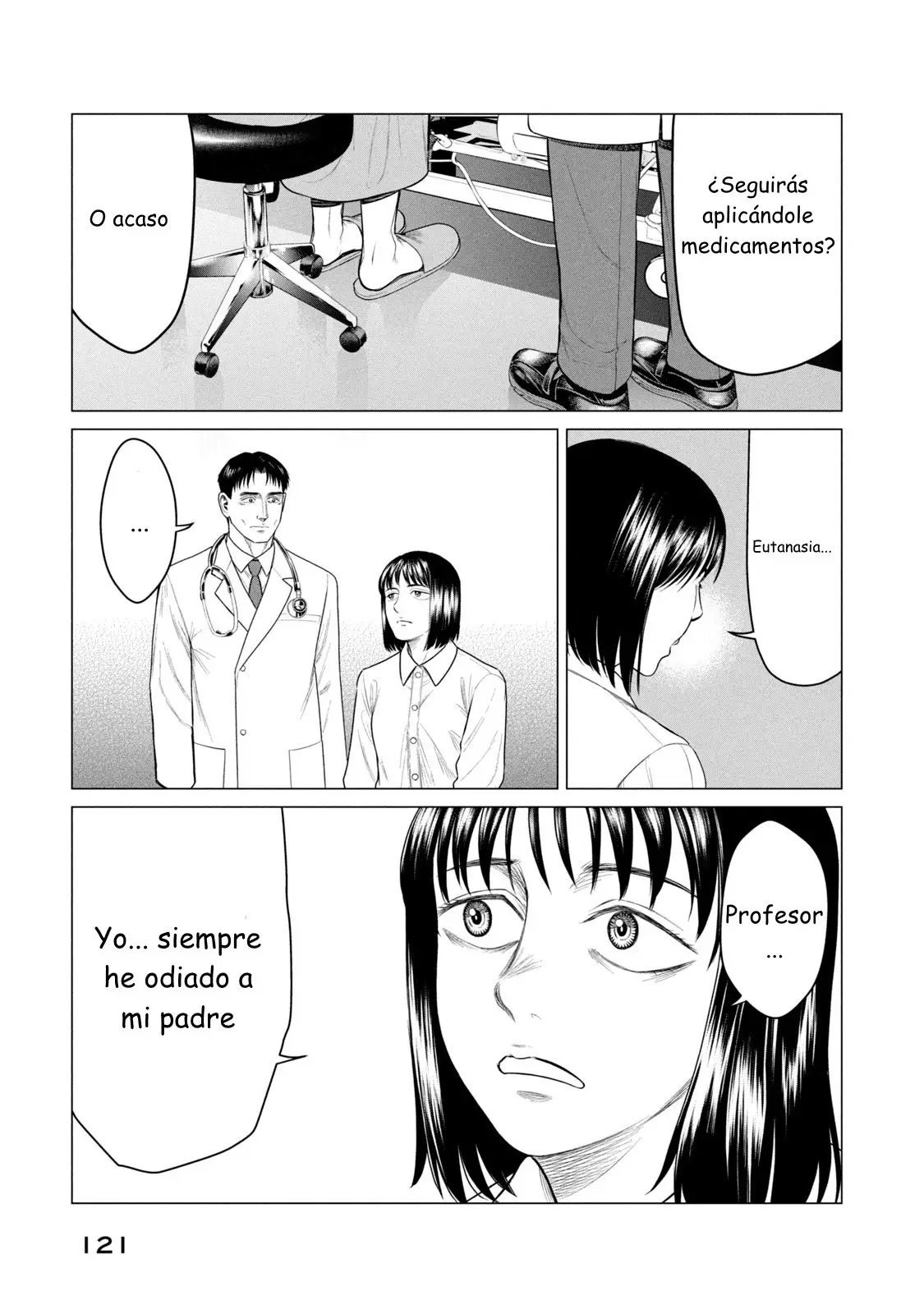 Parasyte Reversi (2018) - Capítulo 54 - Página 15 - LectorTMOo