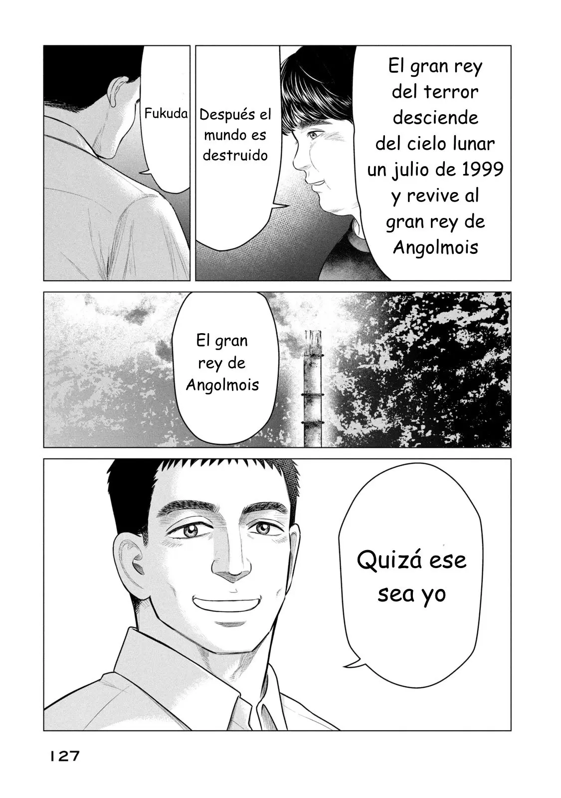 Parasyte Reversi (2018) - Capítulo 54 - Página 21 - LectorTMOo