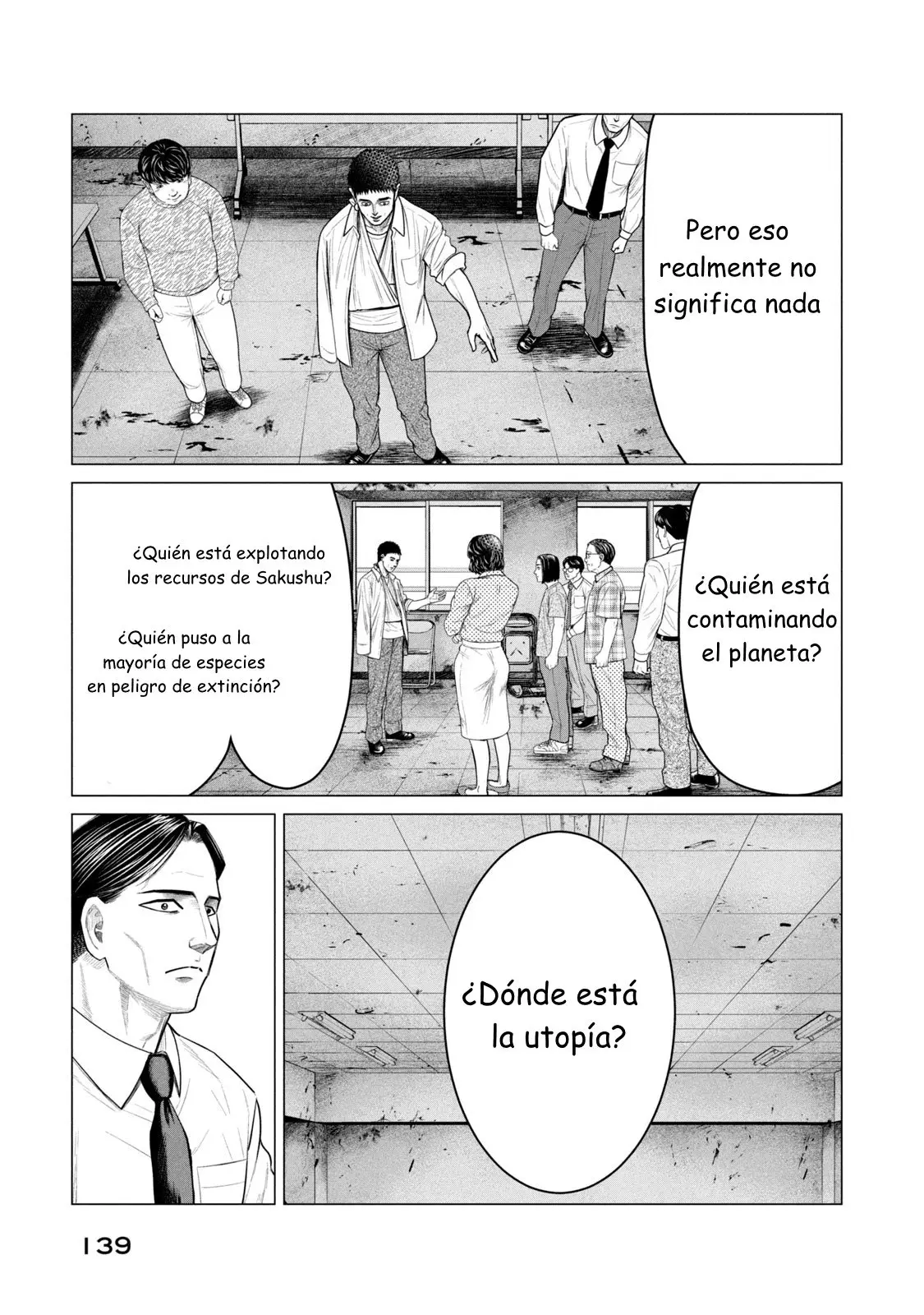 Parasyte Reversi (2018) - Capítulo 55 - Página 13 - LectorTMOo