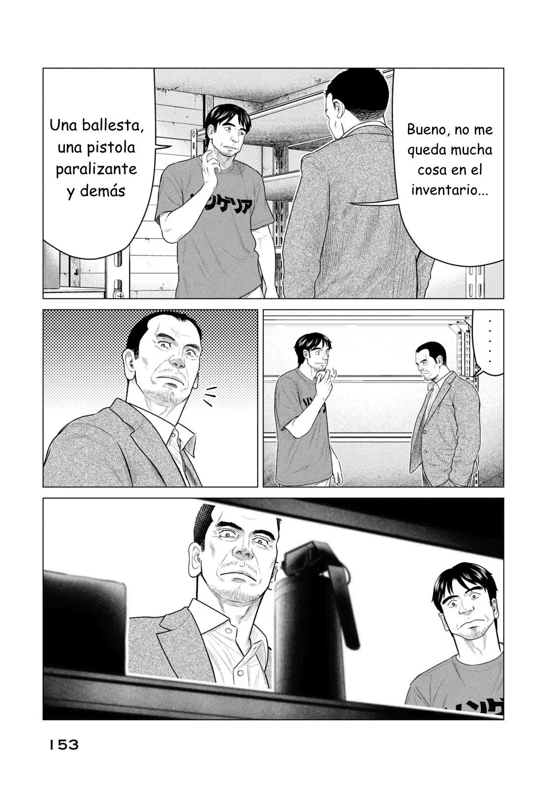 Parasyte Reversi (2018) - Capítulo 56 - Página 9 - LectorTMOo