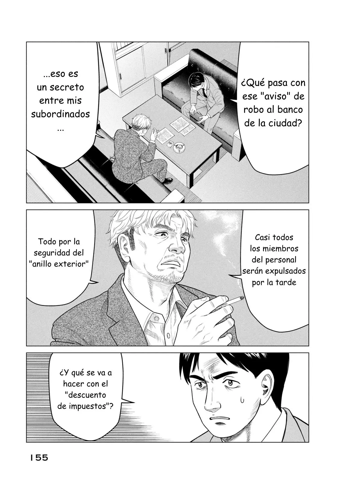 Parasyte Reversi (2018) - Capítulo 56 - Página 11 - LectorTMOo