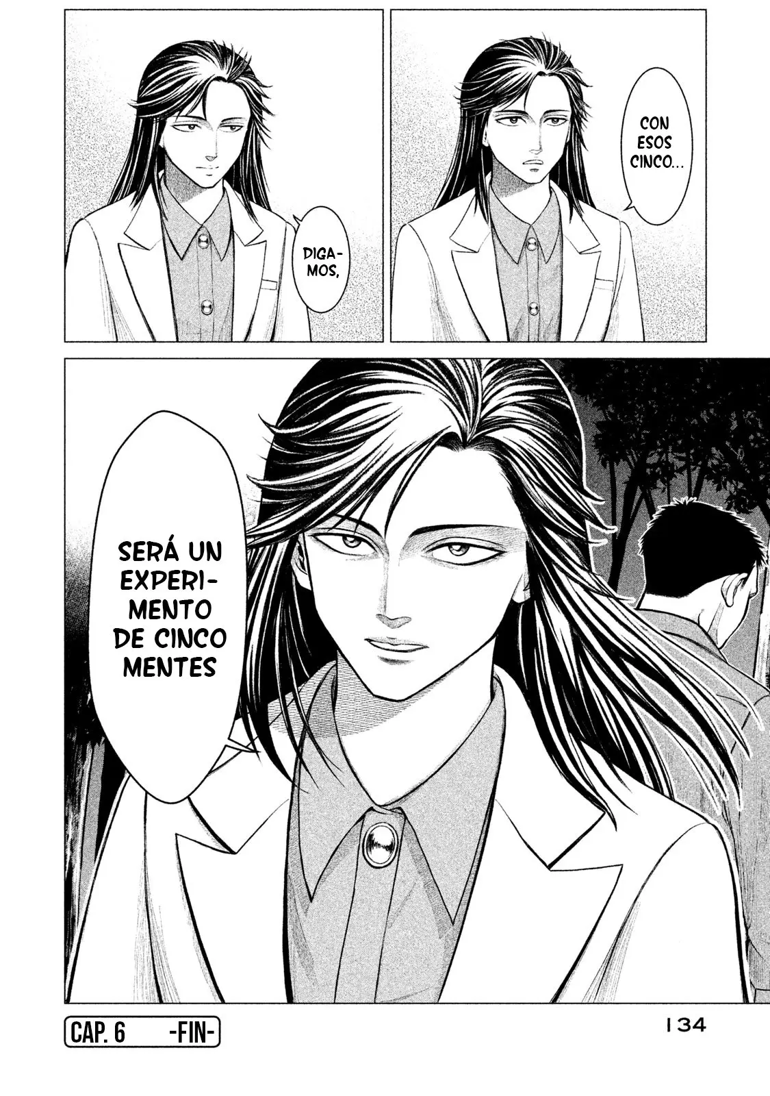Parasyte Reversi (2018) - Capítulo 6 - Página 17 - LectorTMOo