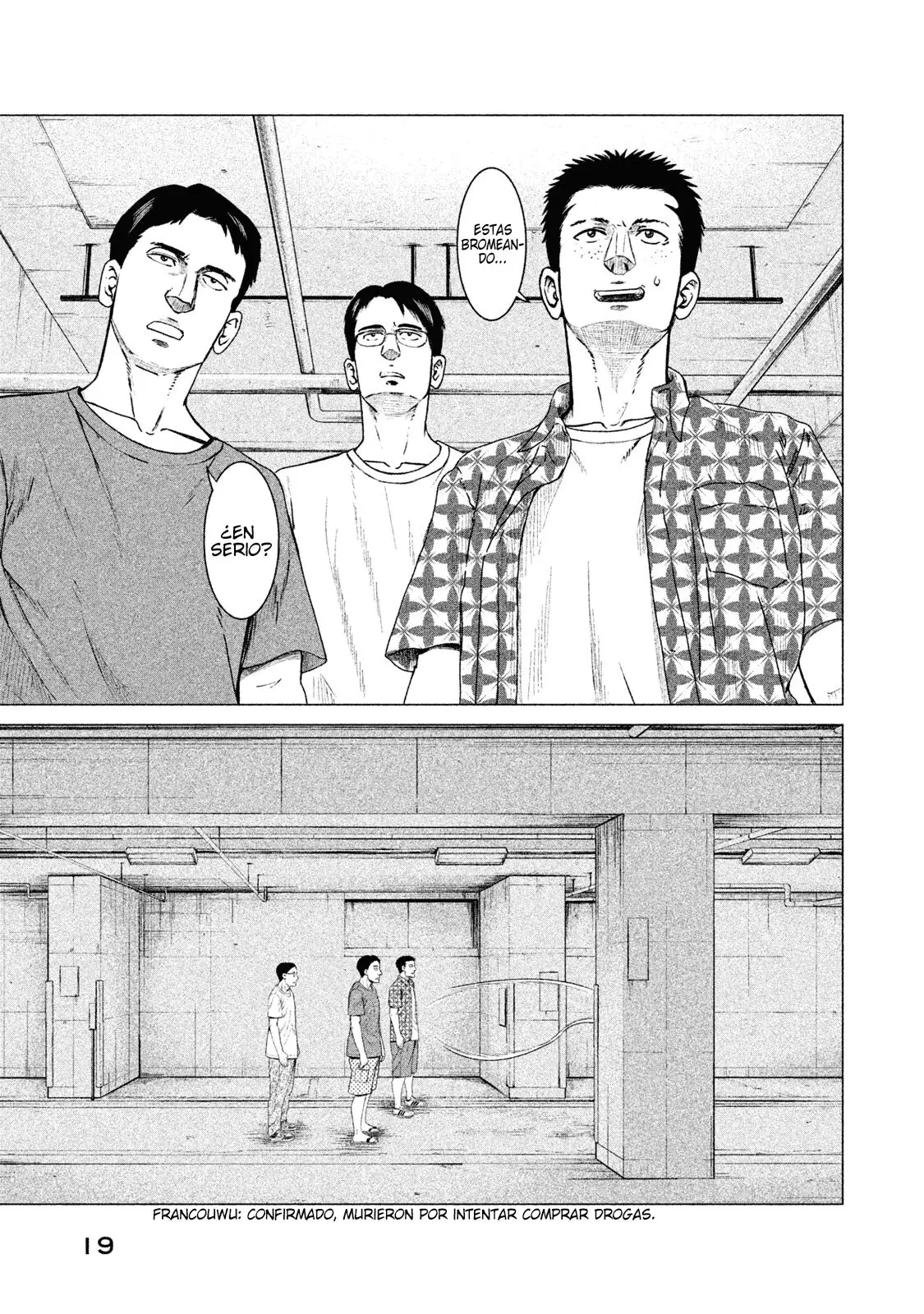 Parasyte Reversi (2018) - Capítulo 9 - Página 20 - LectorTMOo