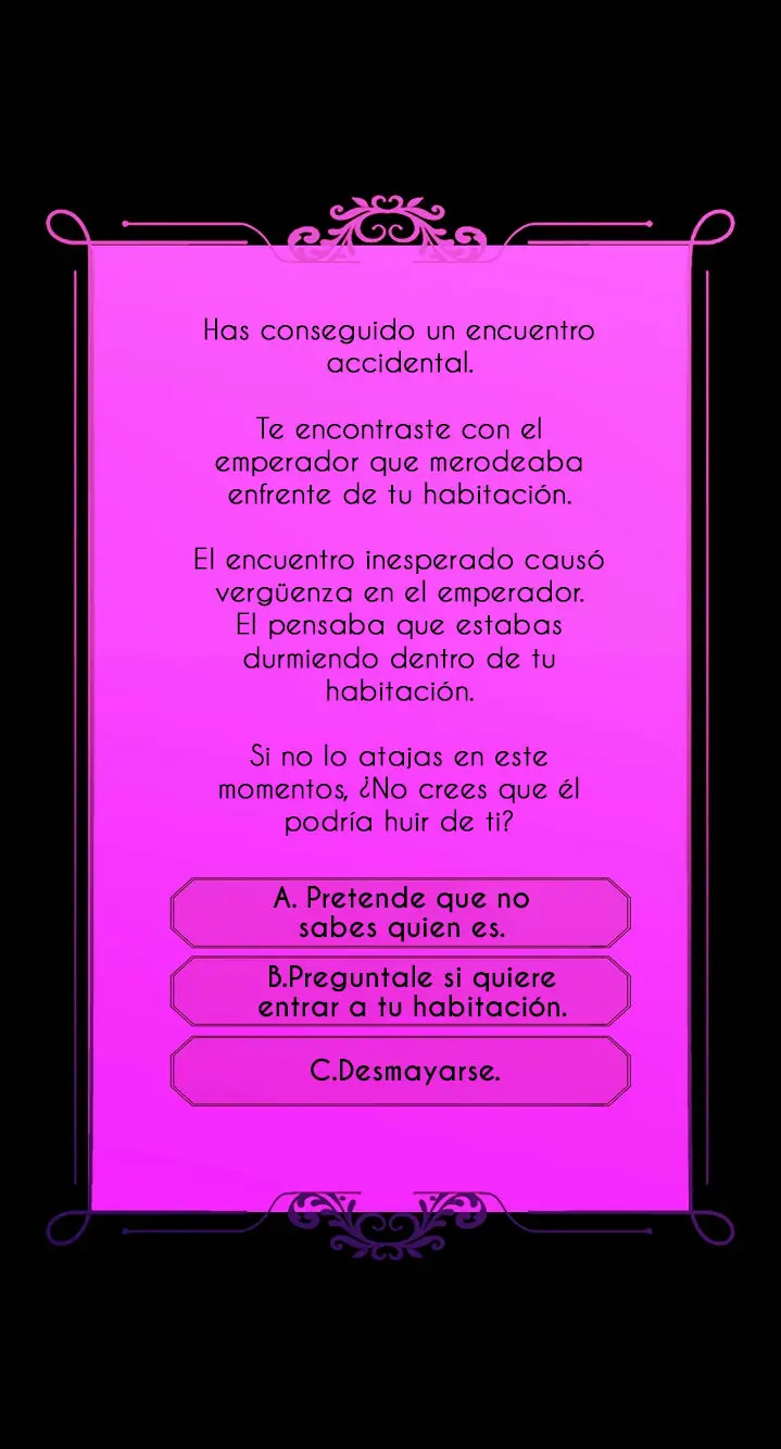 Parece que me encuentro en el mundo de un juego de harem inverso (2020) - Capítulo 21 - Página 4 - LectorTMOo