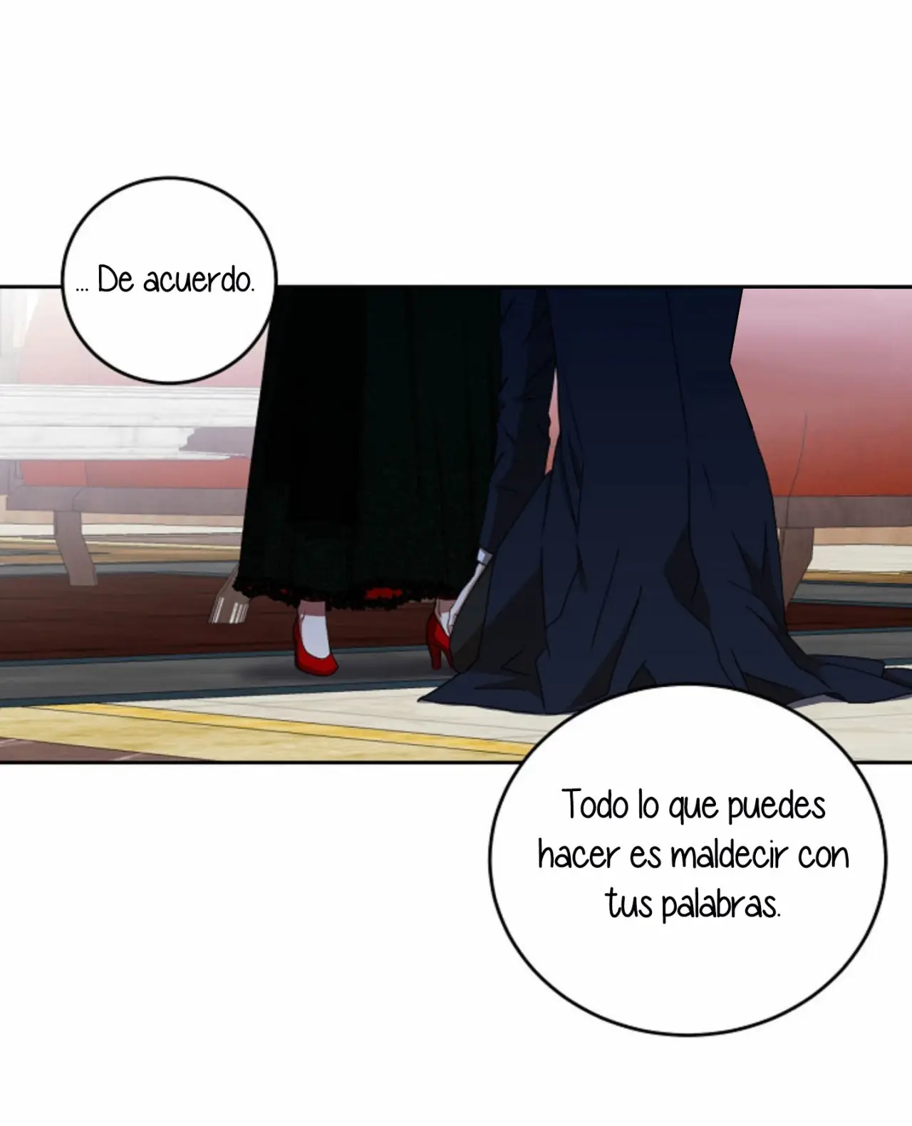 Parece que me encuentro en el mundo de un juego de harem inverso (2020) - Capítulo 3 - Página 35 - LectorTMOo