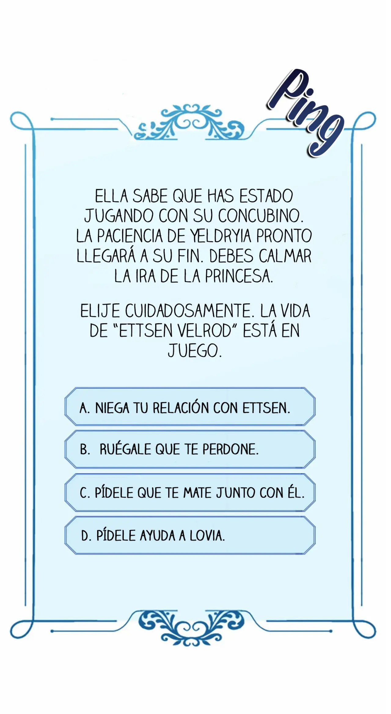 Parece que me encuentro en el mundo de un juego de harem inverso (2020) - Capítulo 5 - Página 23 - LectorTMOo