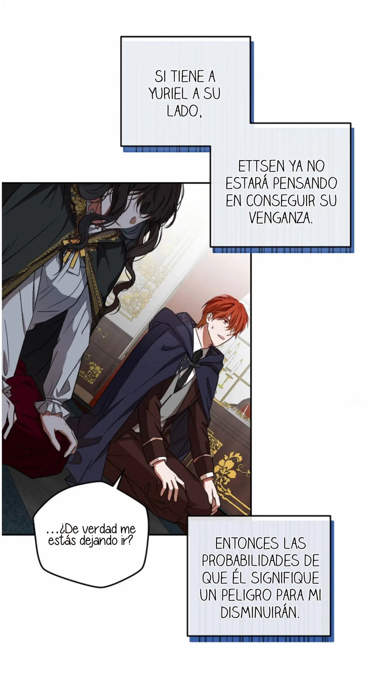 Parece que me encuentro en el mundo de un juego de harem inverso (2020) - Capítulo 5 - Página 29 - LectorTMOo