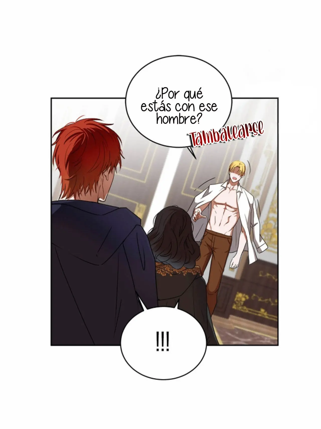 Parece que me encuentro en el mundo de un juego de harem inverso (2020) - Capítulo 5 - Página 37 - LectorTMOo