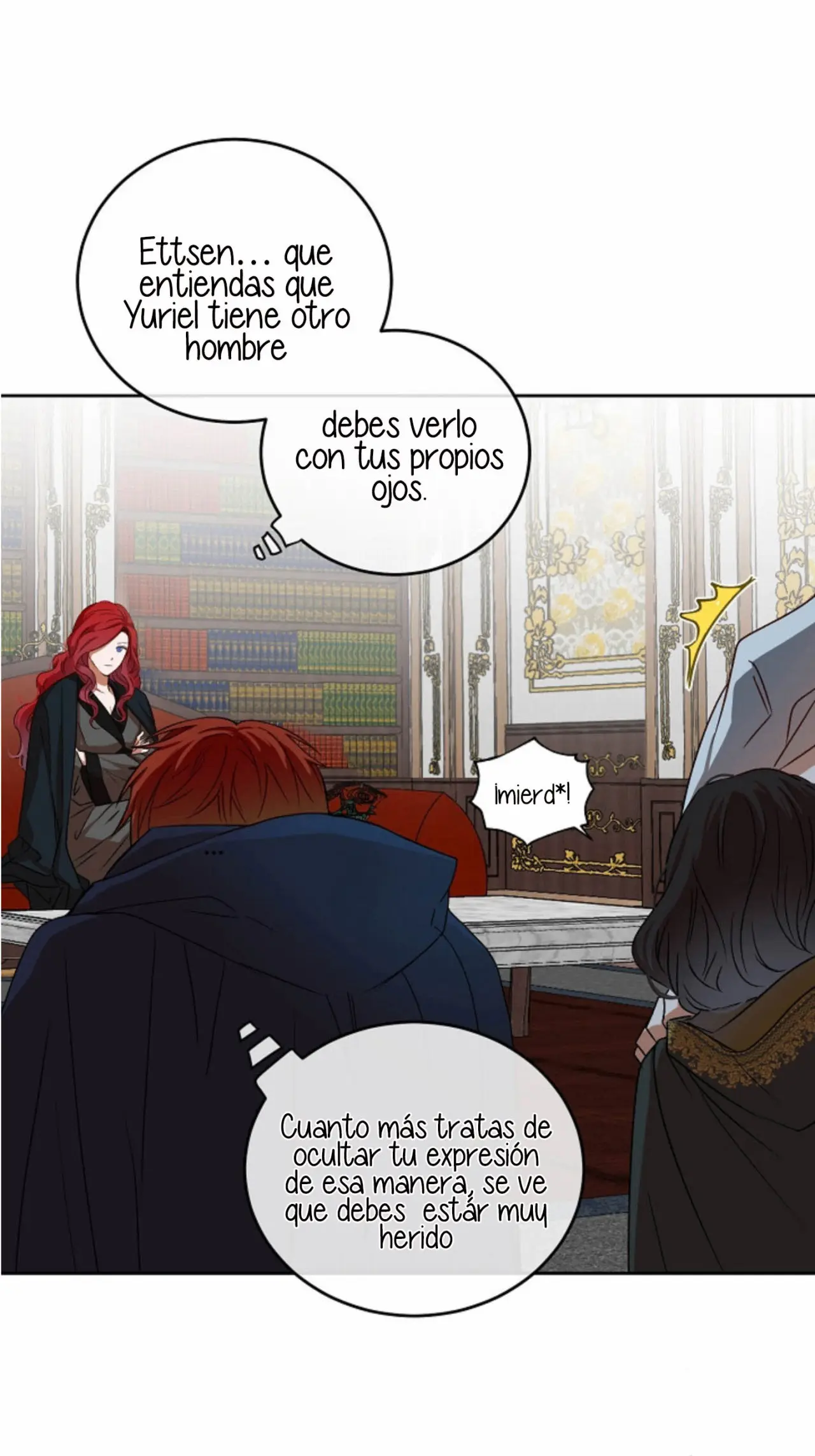 Parece que me encuentro en el mundo de un juego de harem inverso (2020) - Capítulo 5 - Página 38 - LectorTMOo