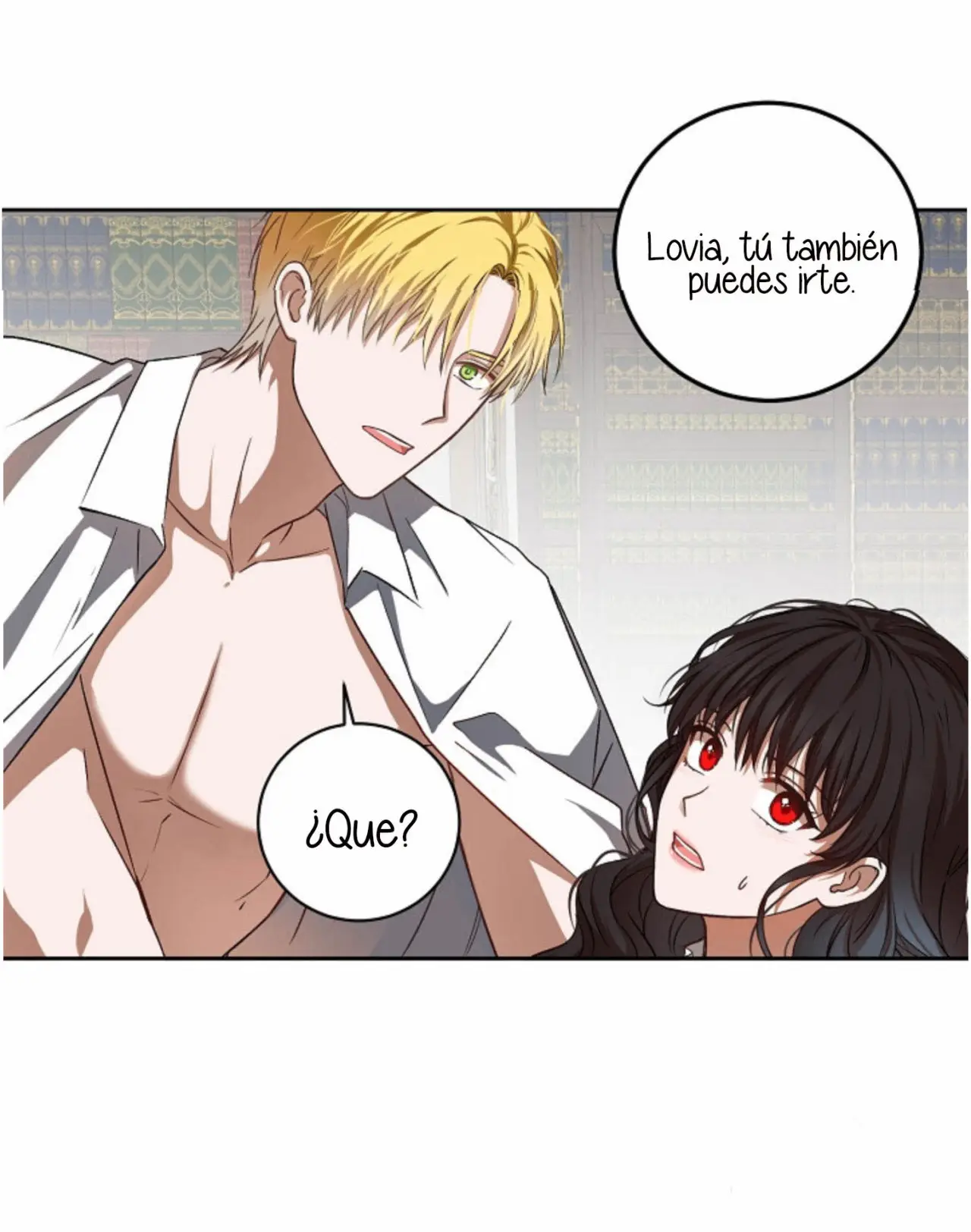 Parece que me encuentro en el mundo de un juego de harem inverso (2020) - Capítulo 5 - Página 41 - LectorTMOo