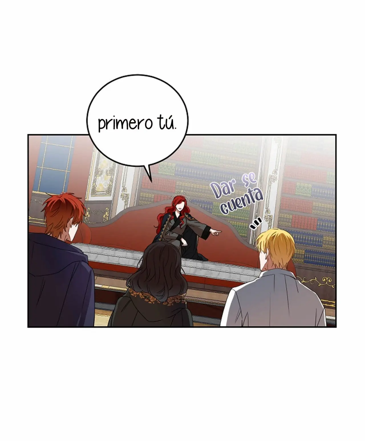Parece que me encuentro en el mundo de un juego de harem inverso (2020) - Capítulo 5 - Página 44 - LectorTMOo