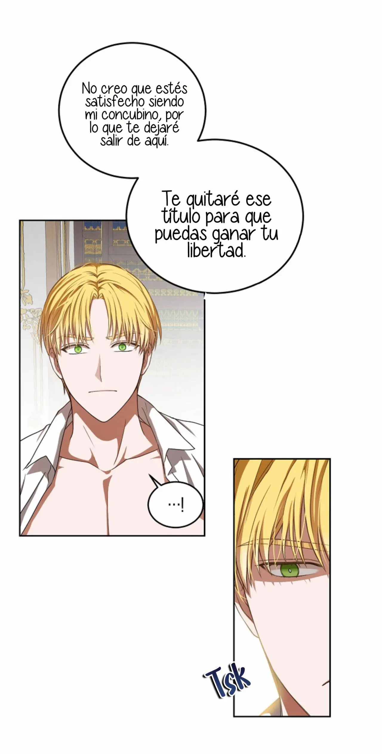 Parece que me encuentro en el mundo de un juego de harem inverso (2020) - Capítulo 5 - Página 45 - LectorTMOo