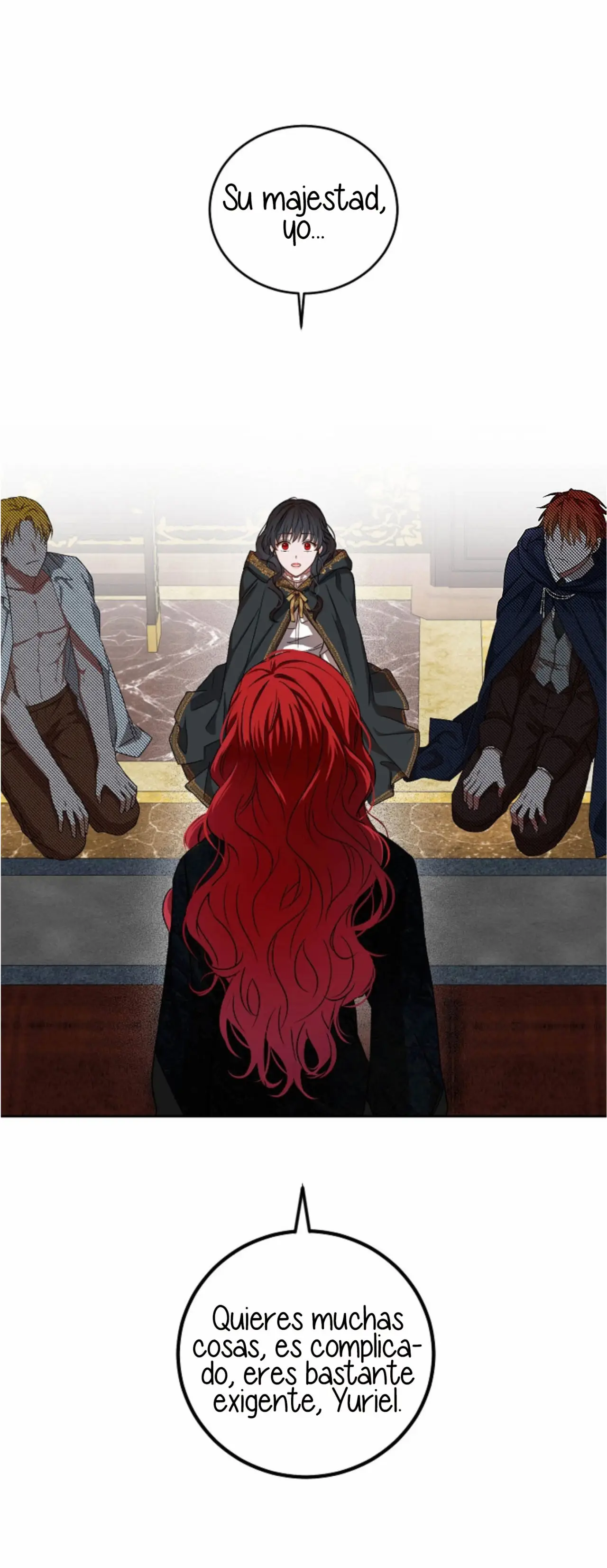 Parece que me encuentro en el mundo de un juego de harem inverso (2020) - Capítulo 5 - Página 62 - LectorTMOo