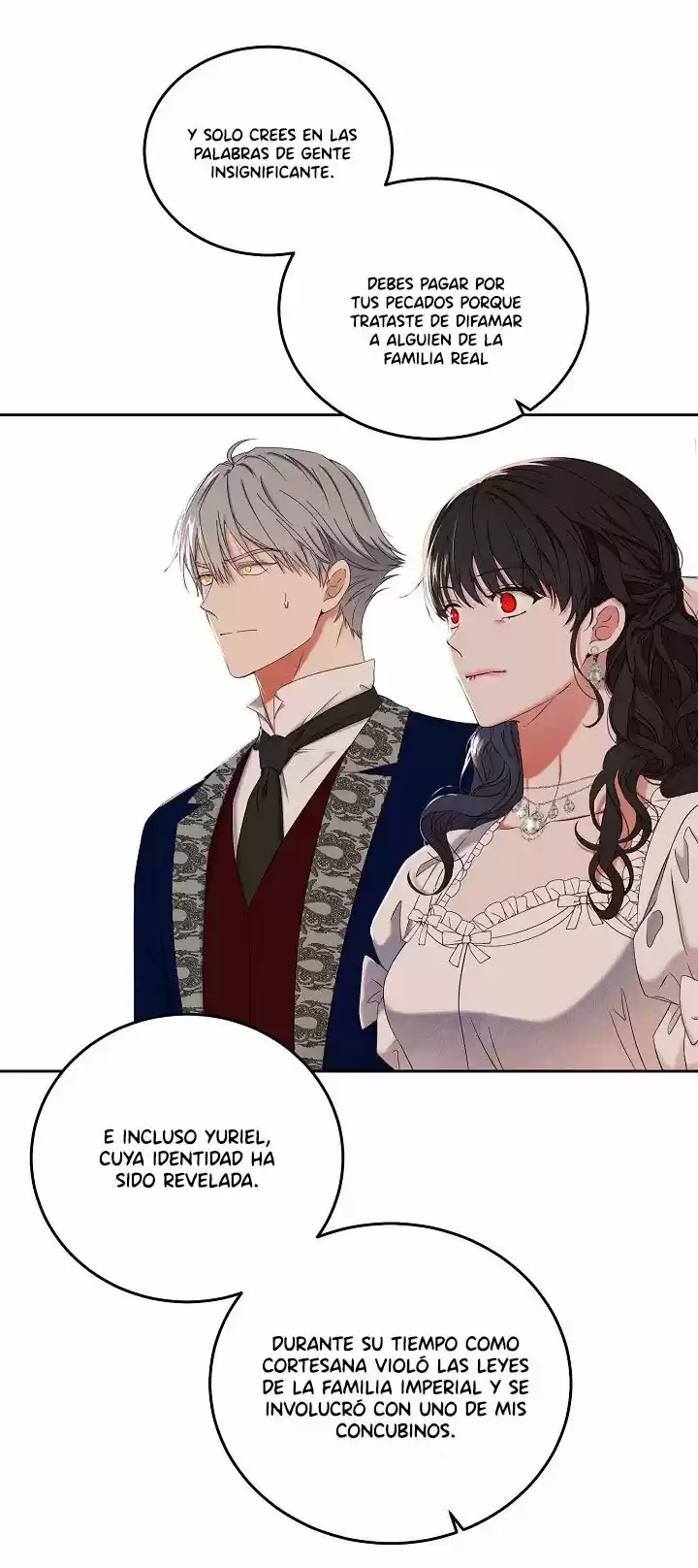 Parece que me encuentro en el mundo de un juego de harem inverso (2020) - Capítulo 50 - Página 25 - LectorTMOo