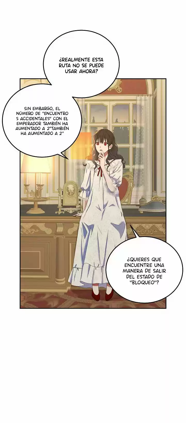 Parece que me encuentro en el mundo de un juego de harem inverso (2020) - Capítulo 51 - Página 9 - LectorTMOo