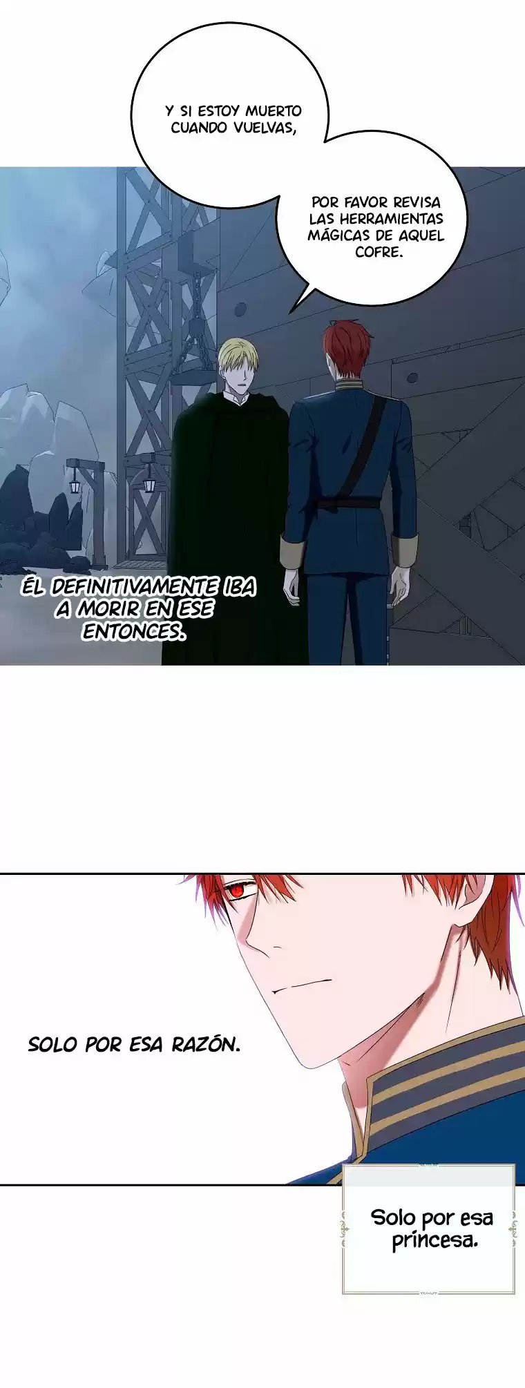 Parece que me encuentro en el mundo de un juego de harem inverso (2020) - Capítulo 52 - Página 17 - LectorTMOo