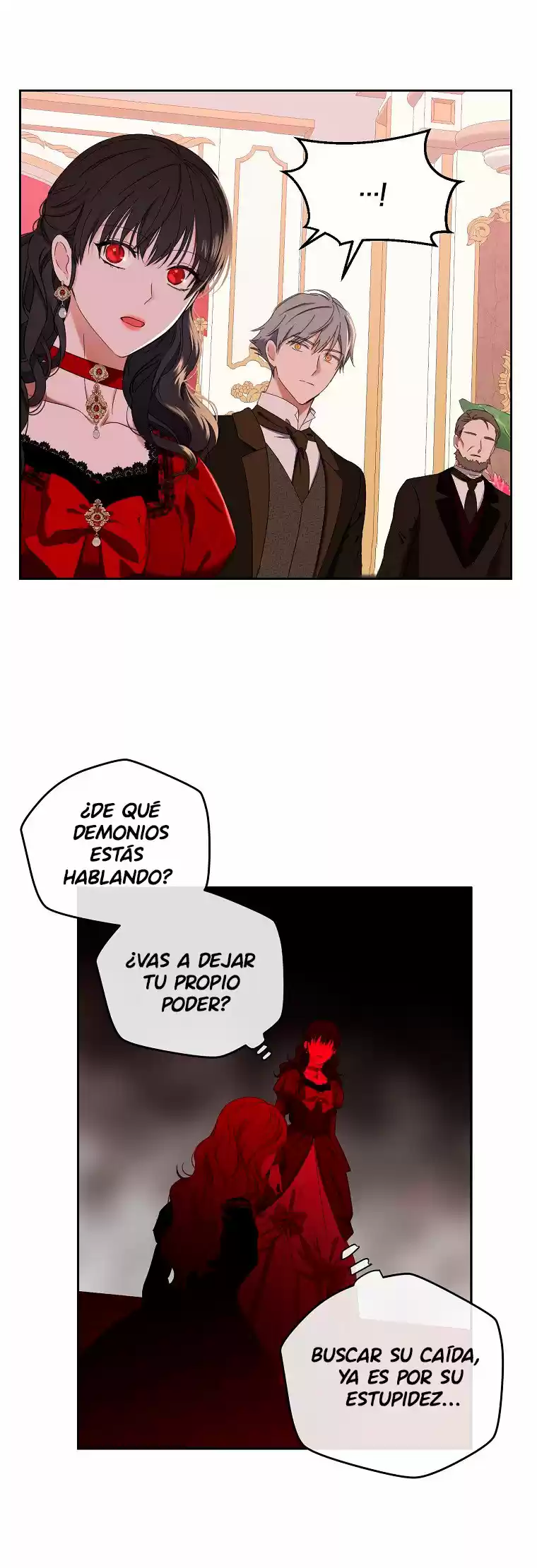 Parece que me encuentro en el mundo de un juego de harem inverso (2020) - Capítulo 52 - Página 20 - LectorTMOo
