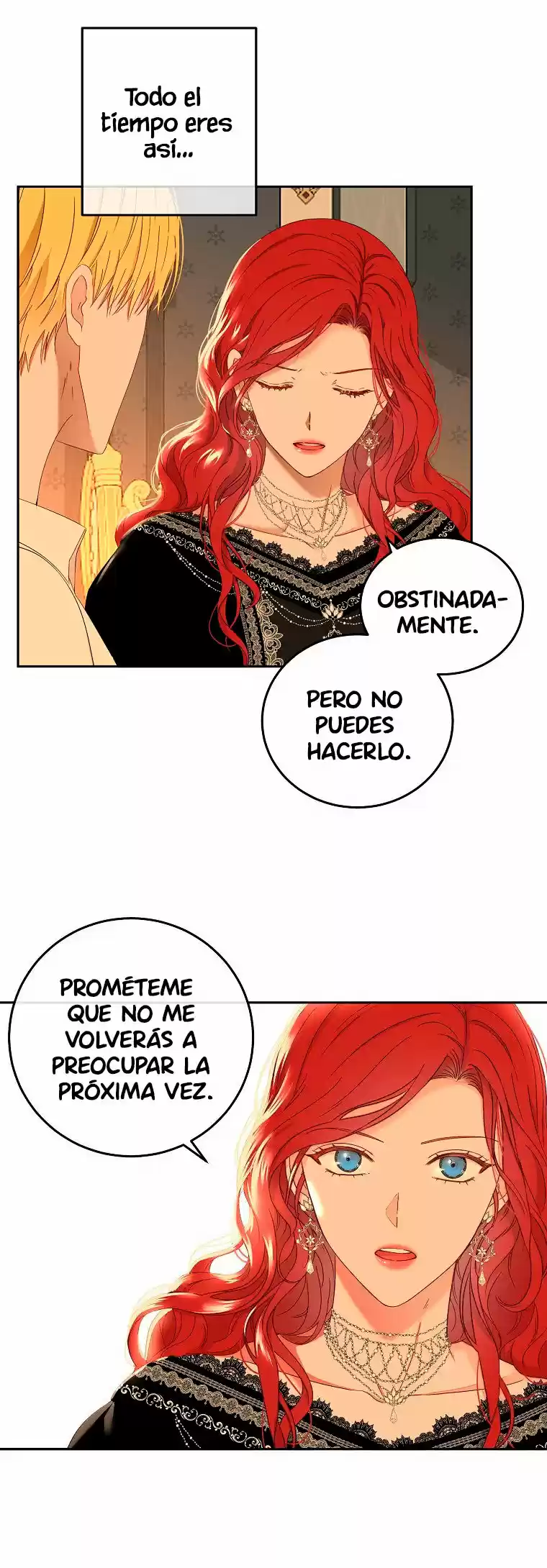 Parece que me encuentro en el mundo de un juego de harem inverso (2020) - Capítulo 52 - Página 33 - LectorTMOo