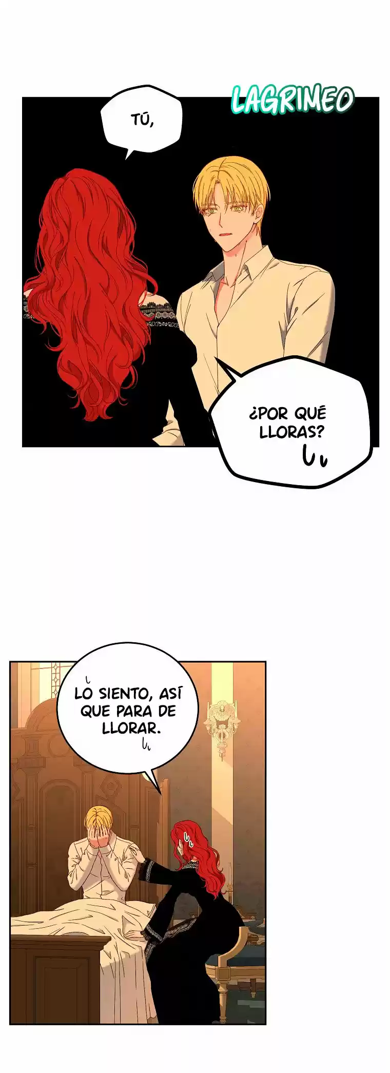 Parece que me encuentro en el mundo de un juego de harem inverso (2020) - Capítulo 52 - Página 36 - LectorTMOo