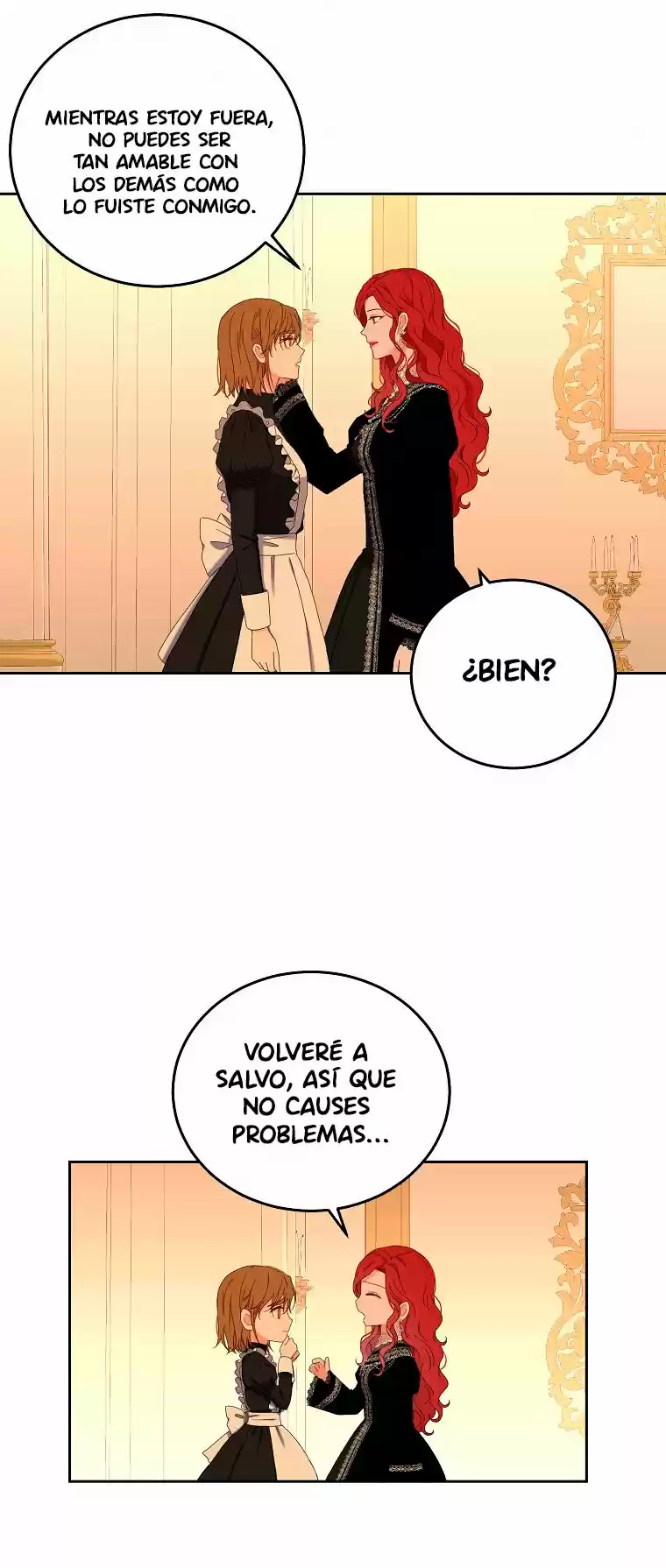 Parece que me encuentro en el mundo de un juego de harem inverso (2020) - Capítulo 52 - Página 48 - LectorTMOo