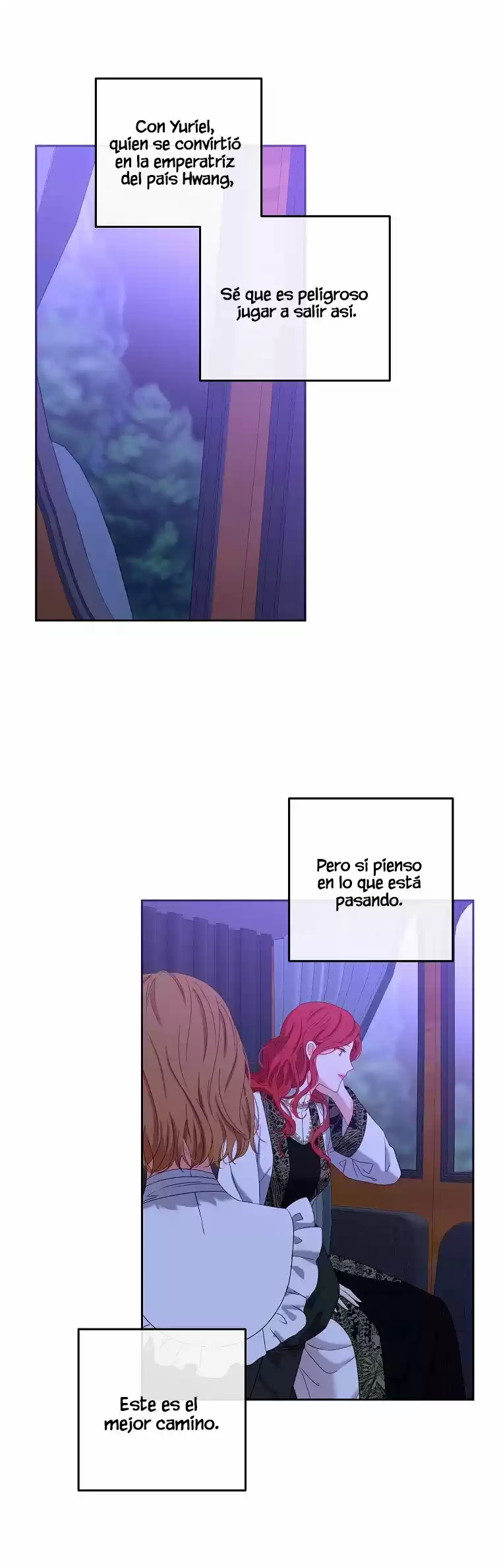 Parece que me encuentro en el mundo de un juego de harem inverso (2020) - Capítulo 52 - Página 51 - LectorTMOo