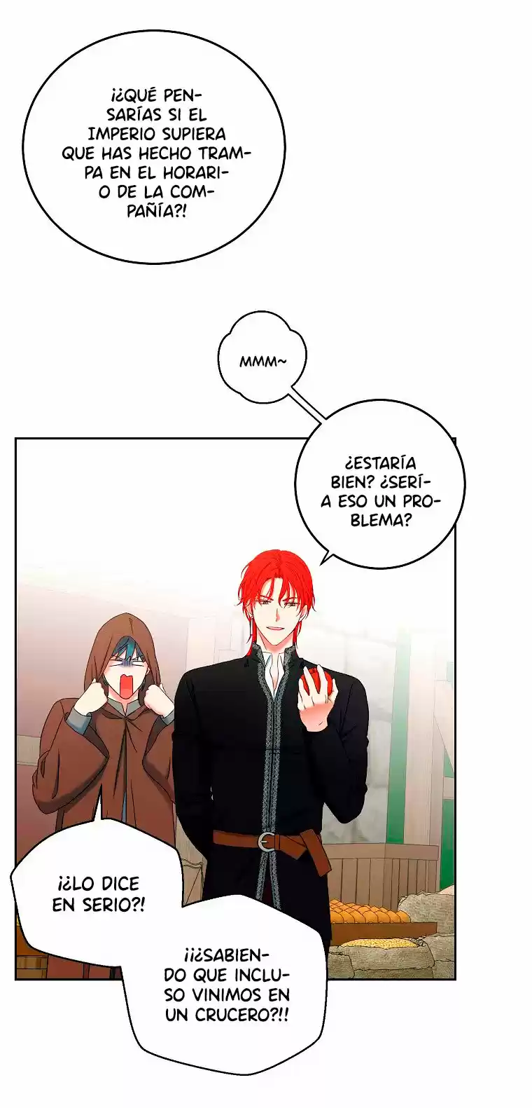 Parece que me encuentro en el mundo de un juego de harem inverso (2020) - Capítulo 53 - Página 74 - LectorTMOo