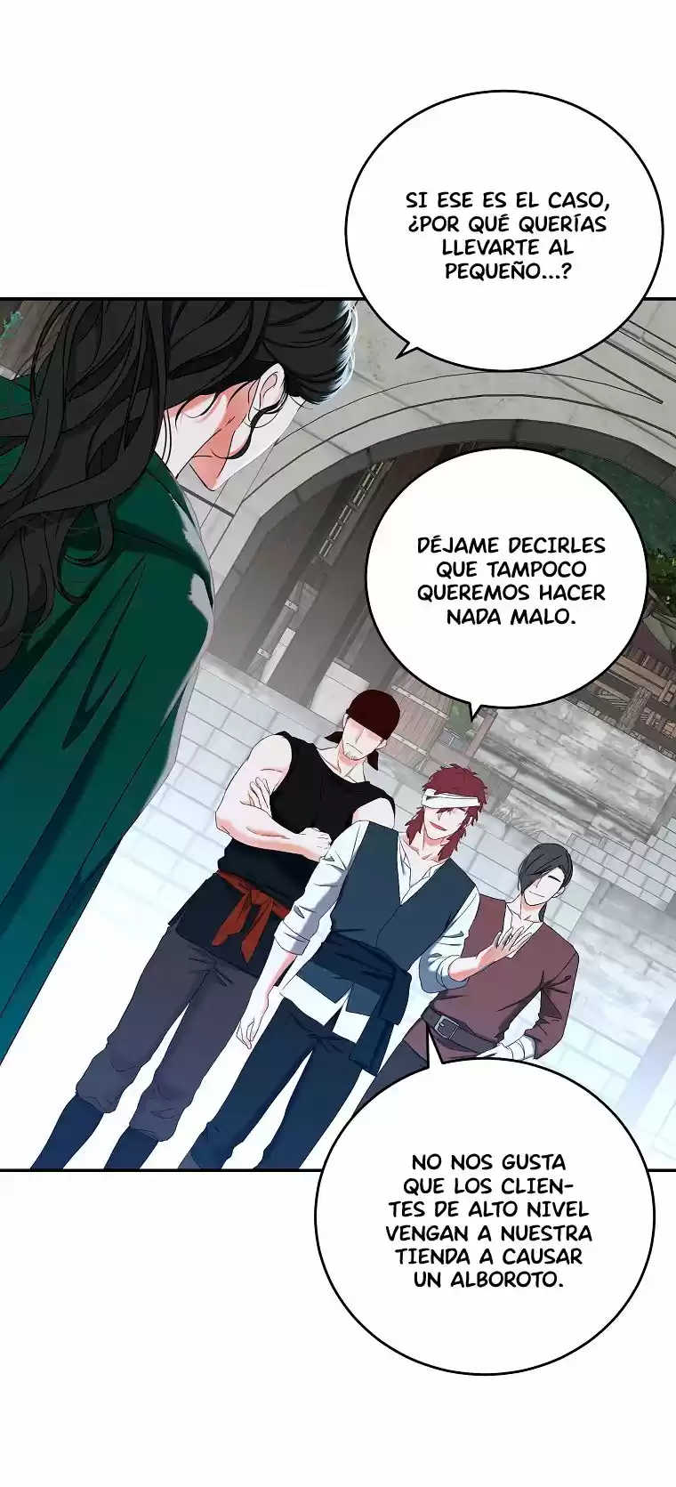 Parece que me encuentro en el mundo de un juego de harem inverso (2020) - Capítulo 55 - Página 28 - LectorTMOo