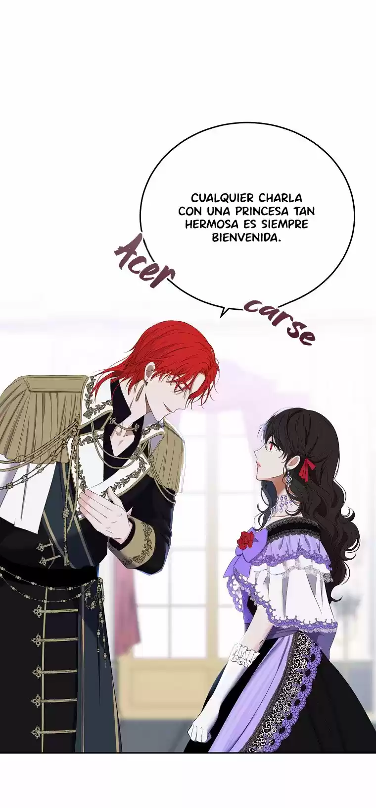 Parece que me encuentro en el mundo de un juego de harem inverso (2020) - Capítulo 57 - Página 35 - LectorTMOo