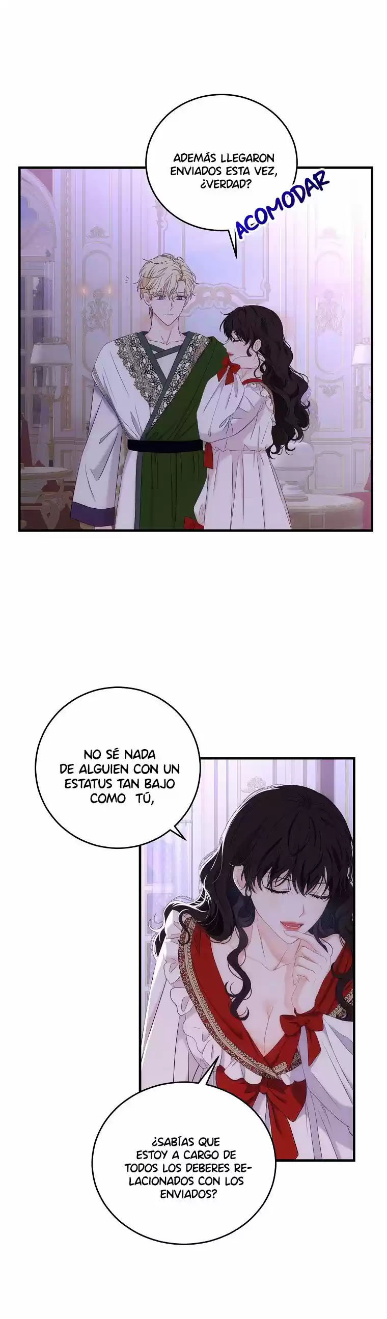 Parece que me encuentro en el mundo de un juego de harem inverso (2020) - Capítulo 61 - Página 15 - LectorTMOo