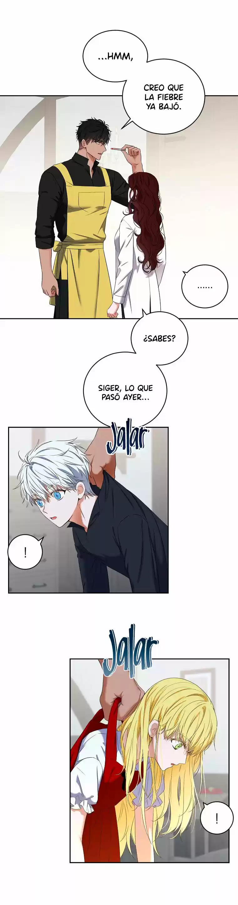 Parece que me encuentro en el mundo de un juego de harem inverso (2020) - Capítulo 63 - Página 27 - LectorTMOo