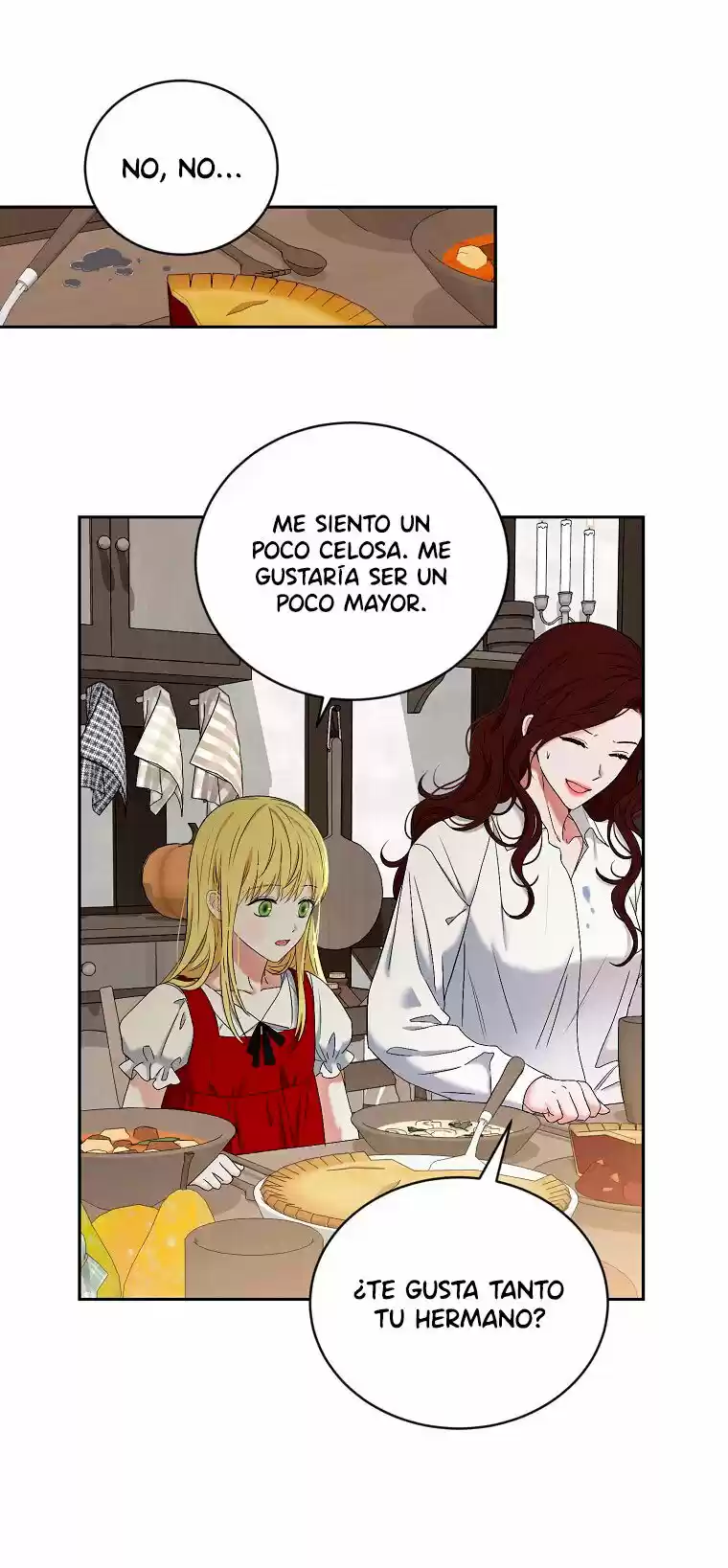 Parece que me encuentro en el mundo de un juego de harem inverso (2020) - Capítulo 63 - Página 31 - LectorTMOo