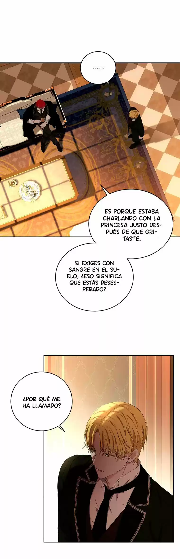 Parece que me encuentro en el mundo de un juego de harem inverso (2020) - Capítulo 63 - Página 52 - LectorTMOo