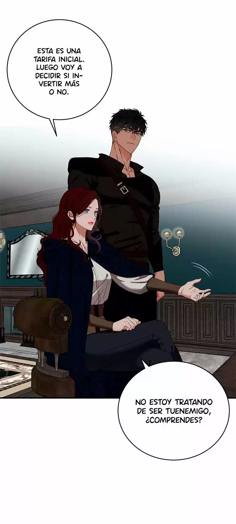 Parece que me encuentro en el mundo de un juego de harem inverso (2020) - Capítulo 64 - Página 32 - LectorTMOo