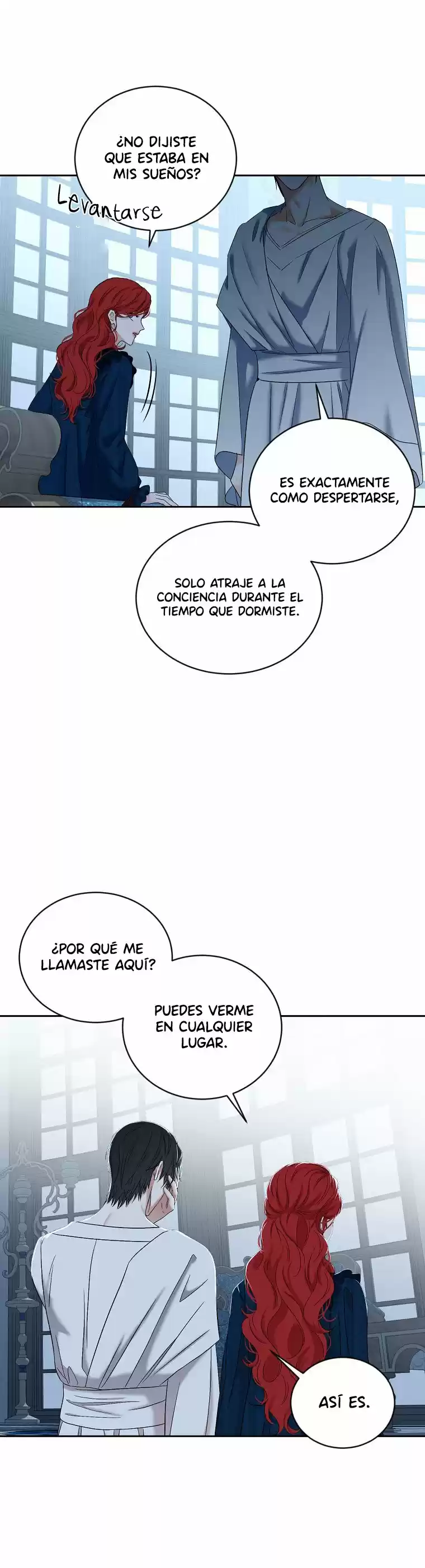 Parece que me encuentro en el mundo de un juego de harem inverso (2020) - Capítulo 65 - Página 35 - LectorTMOo
