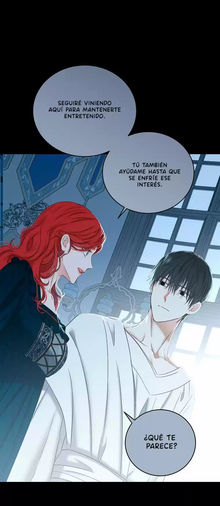 Parece que me encuentro en el mundo de un juego de harem inverso (2020) - Capítulo 66 - Página 8 - LectorTMOo