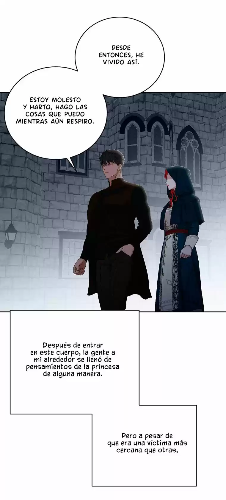 Parece que me encuentro en el mundo de un juego de harem inverso (2020) - Capítulo 66 - Página 45 - LectorTMOo