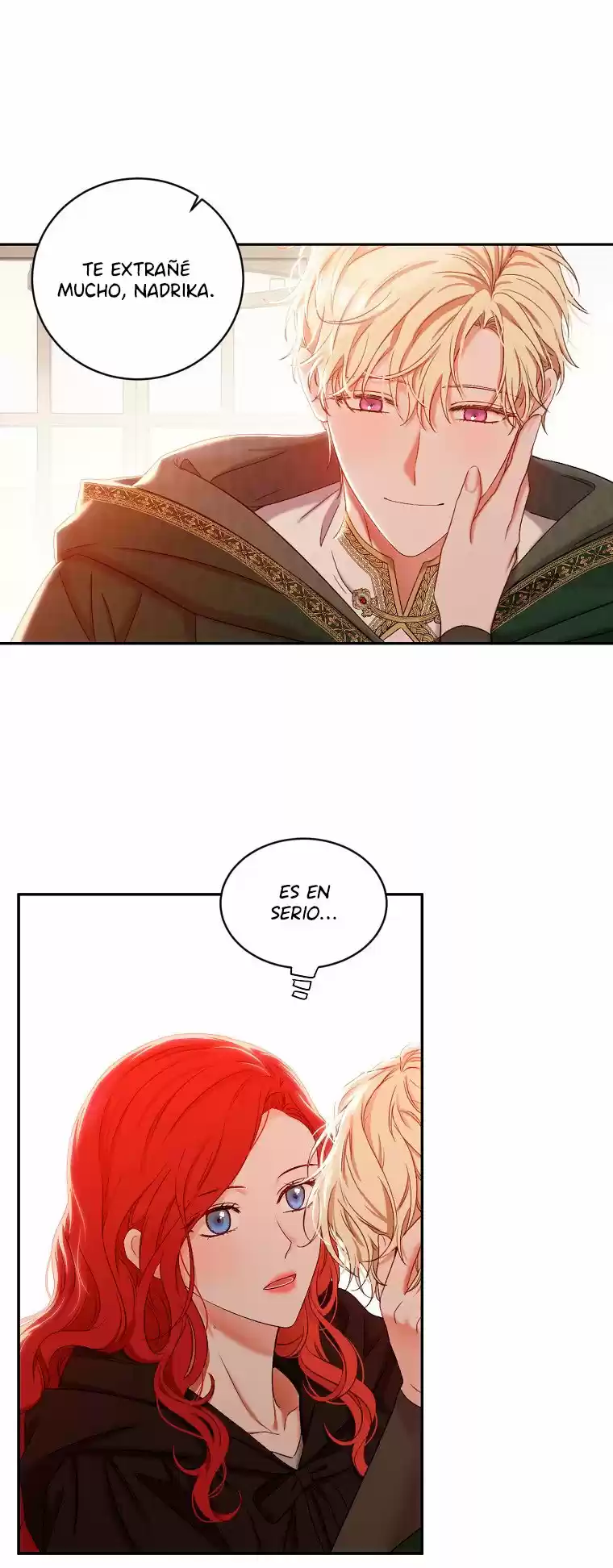 Parece que me encuentro en el mundo de un juego de harem inverso (2020) - Capítulo 69 - Página 9 - LectorTMOo
