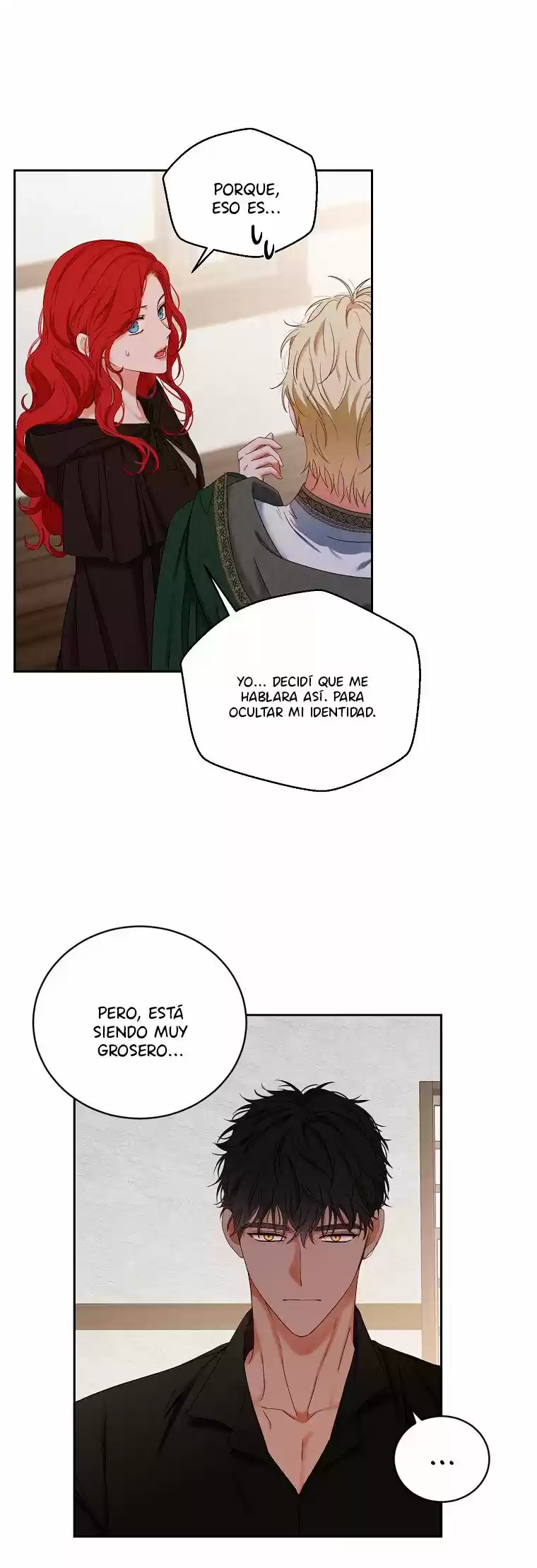 Parece que me encuentro en el mundo de un juego de harem inverso (2020) - Capítulo 69 - Página 25 - LectorTMOo