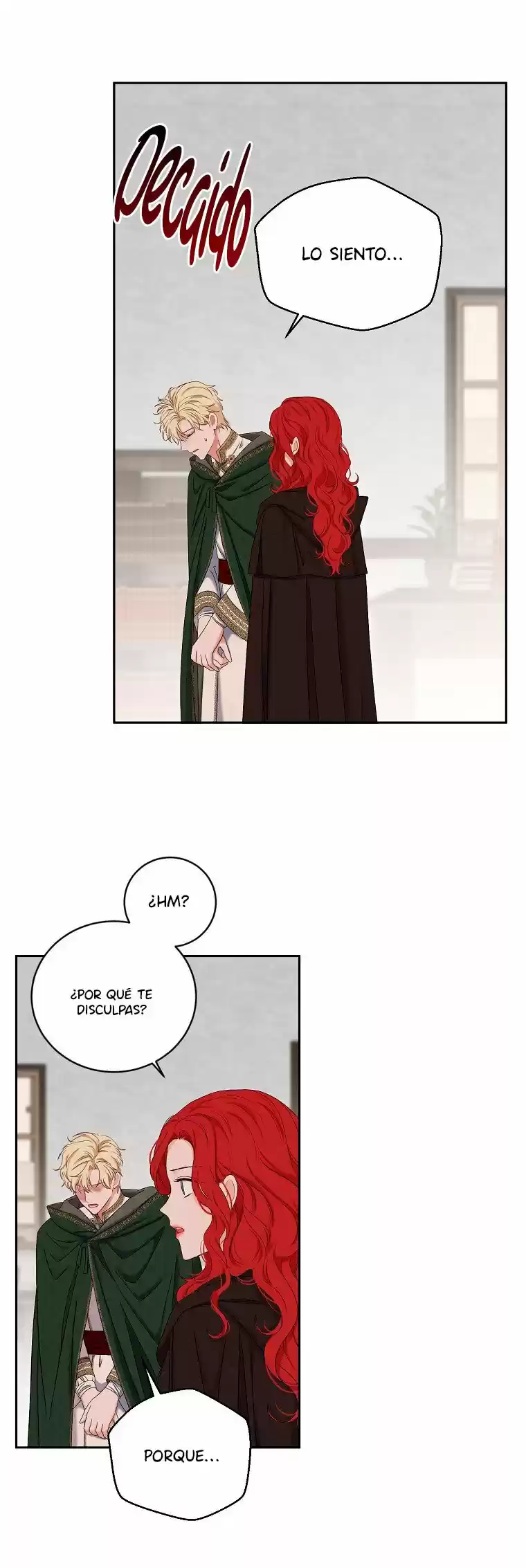 Parece que me encuentro en el mundo de un juego de harem inverso (2020) - Capítulo 69 - Página 28 - LectorTMOo