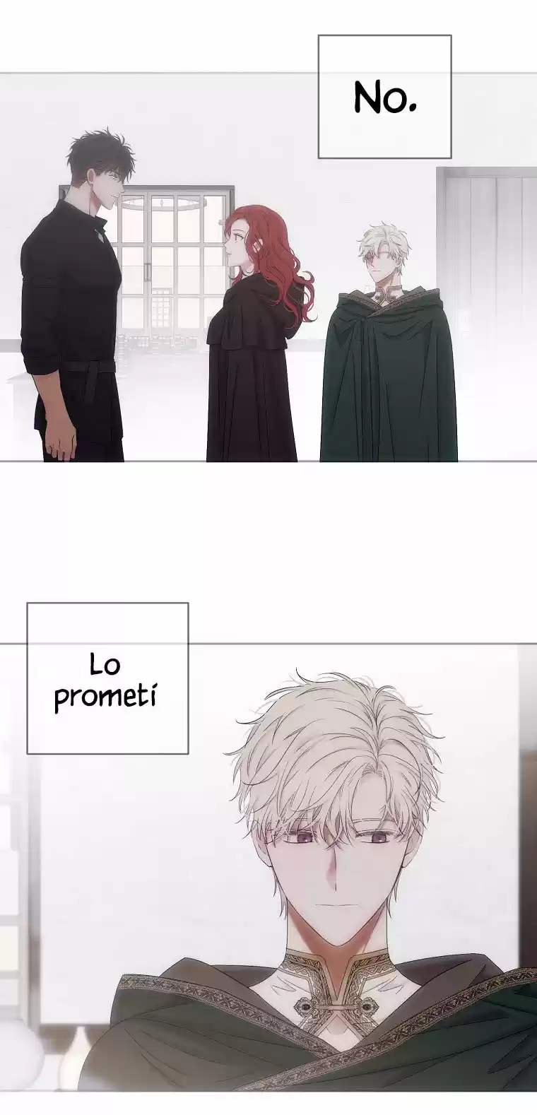 Parece que me encuentro en el mundo de un juego de harem inverso (2020) - Capítulo 70 - Página 9 - LectorTMOo