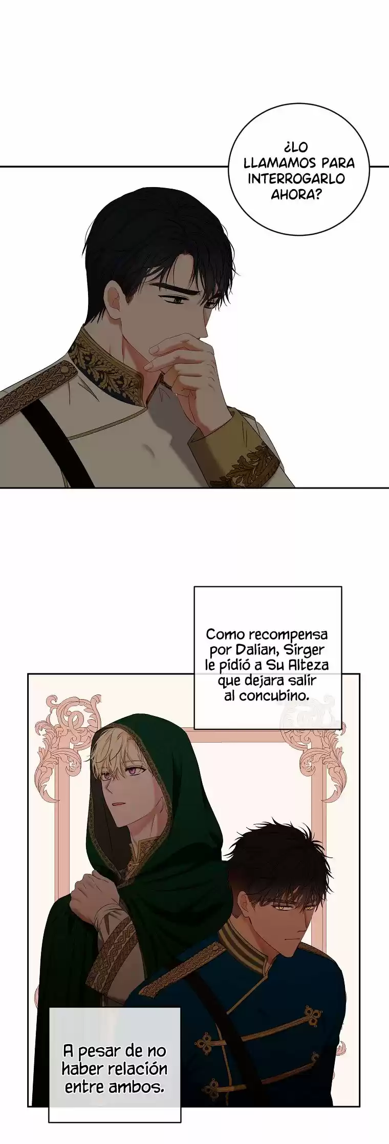 Parece que me encuentro en el mundo de un juego de harem inverso (2020) - Capítulo 70 - Página 35 - LectorTMOo