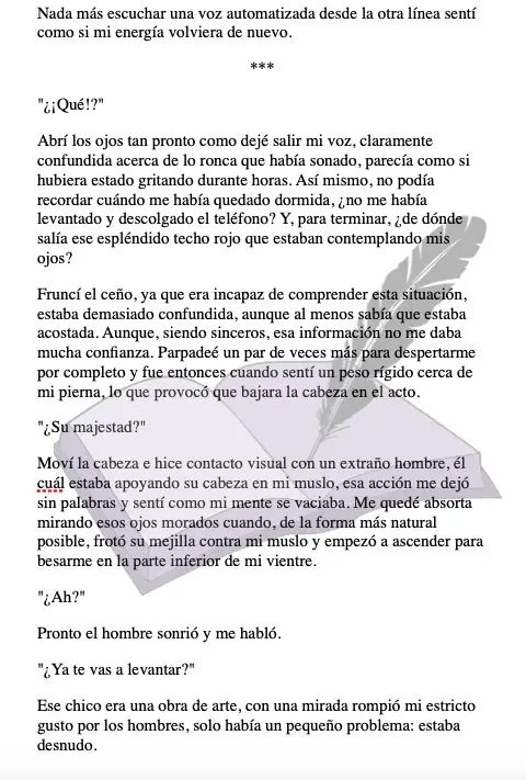Parece que me encuentro en un juego de harem inverso (2020) - Capítulo 1 - Página 6 - LectorTMOo